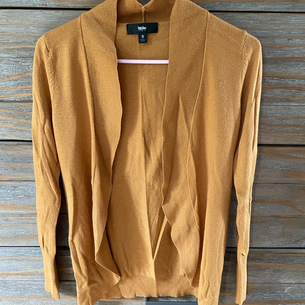 Mossimo mustard sweater